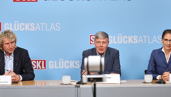 Lebenszufriedenheit der Deutschen steigt nur minimal