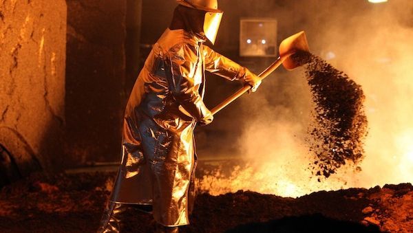 Stimmung in deutscher Wirtschaft etwas besser