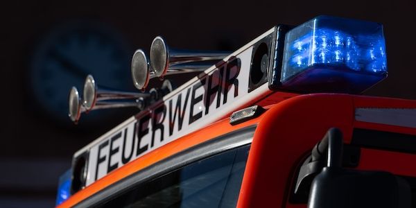 Feuerwehrhaus in Märkische Heide brennt – hoher Sachschaden