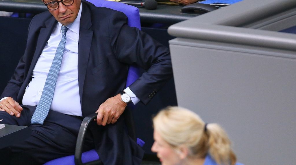 Schwerdtner bietet Merz Hilfe bei Schuldenbremsen-Reform an