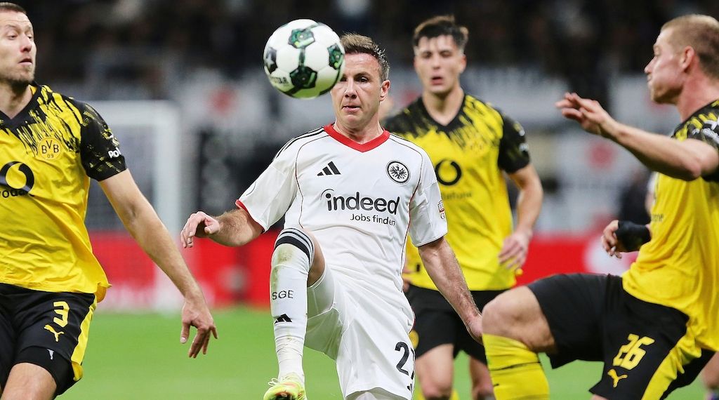 DFB-Pokal: Dortmund schlägt Frankfurt im Elfmeterschießen