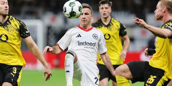 DFB-Pokal: Dortmund schlägt Frankfurt im Elfmeterschießen