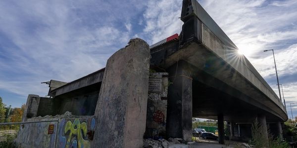 Achtung Umleitungen am Dreieck Funkturm wegen Brückenarbeiten