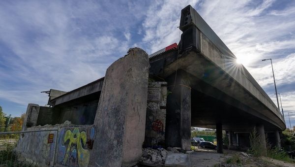 Achtung Umleitungen am Dreieck Funkturm wegen Brückenarbeiten