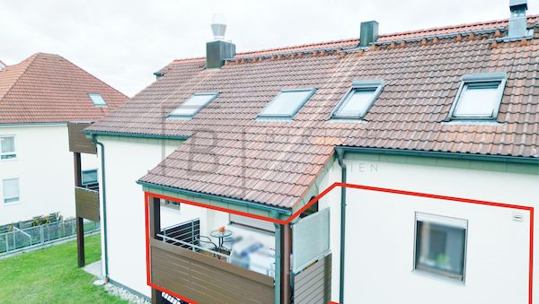 Kompakter Wohnkomfort trifft zentrale Lage – 1-Zimmer-Wohnung mit Balkon & Tiefgarage in Senden