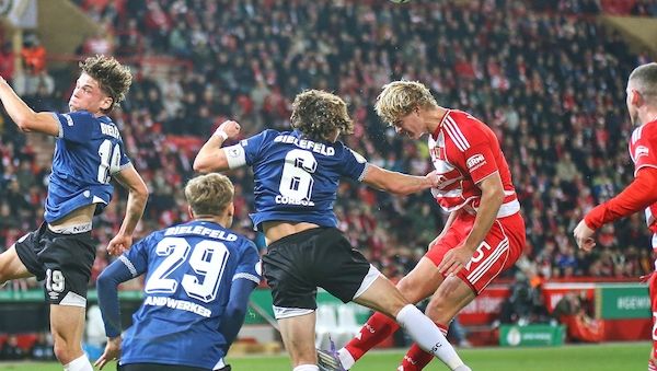 DFB-Pokal: Union gewinnt gegen Bielefeld erst in Verlängerung