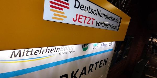 Preisindex beim Deutschlandticket soll bis zum Frühjahr stehen