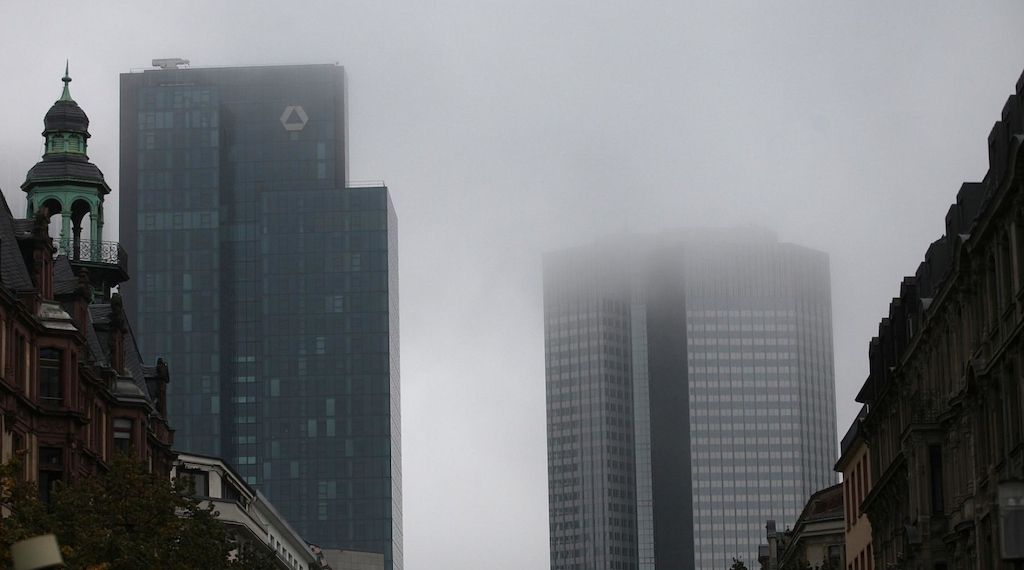 Nasser und trüber Oktober in Hessen