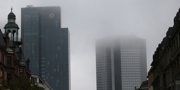 Nasser und trüber Oktober in Hessen