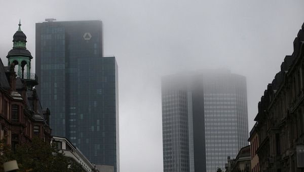 Nasser und trüber Oktober in Hessen