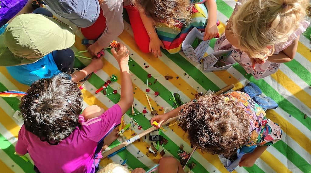 Weniger Unter-Dreijährigen in Kindertagesbetreuung