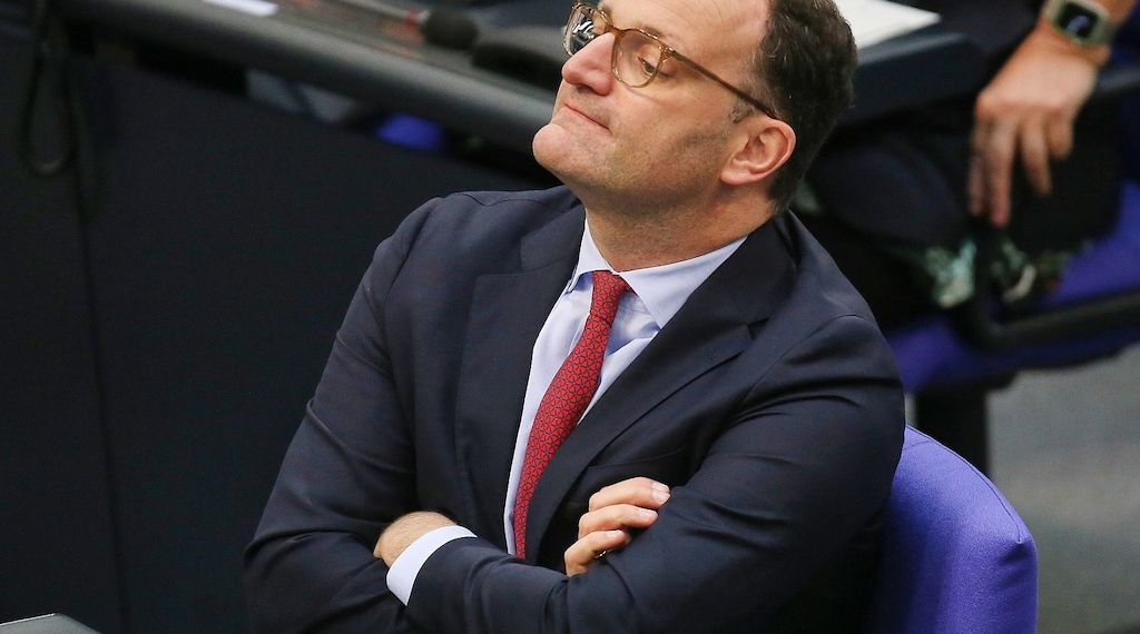 Spahn sieht großen Vertrauensverlust für Schwarz-Rot