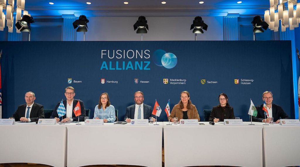 Sechs Bundesländer gründen Allianz für Fusionsforschung