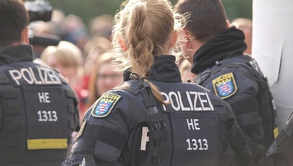 Renitenter Ladendieb in Frankfurt festgenommen