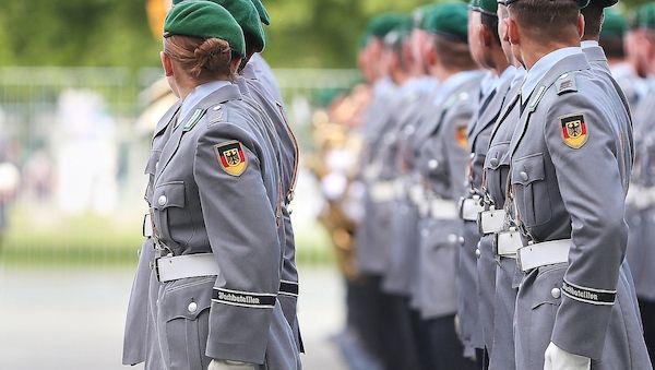 Norddeutschland stellt im Verhältnis wesentlich mehr Soldaten