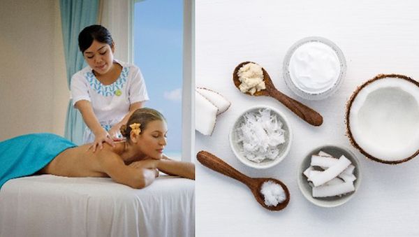 Die esKape-Spas im Nova und Kandima Maldives setzen mit  Kokosnuss-Treatments auf die Kräfte des Nationalbaumes