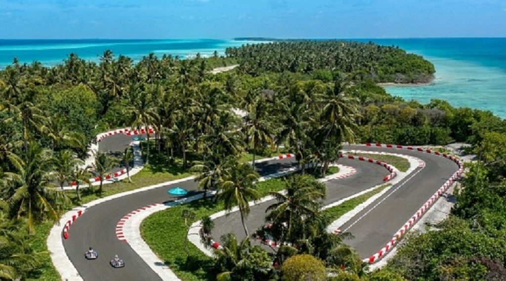Kandima Maldives eröffnet “Fast Track“: Die längste und schnellste E-Gokart Profibahn der Malediven!