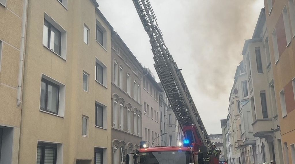 Wohnungsbrand in Dortmund-Mitte