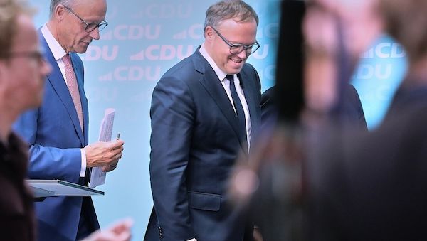 Merz bekommt im "Stadtbild"-Streit Rückendeckung aus Thüringen