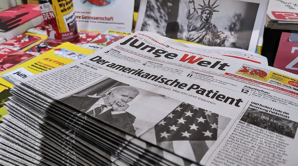 "Junge Welt" interviewt Hamas-Vertreter