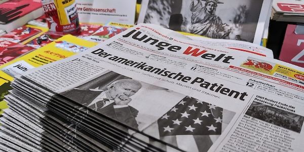 "Junge Welt" interviewt Hamas-Vertreter