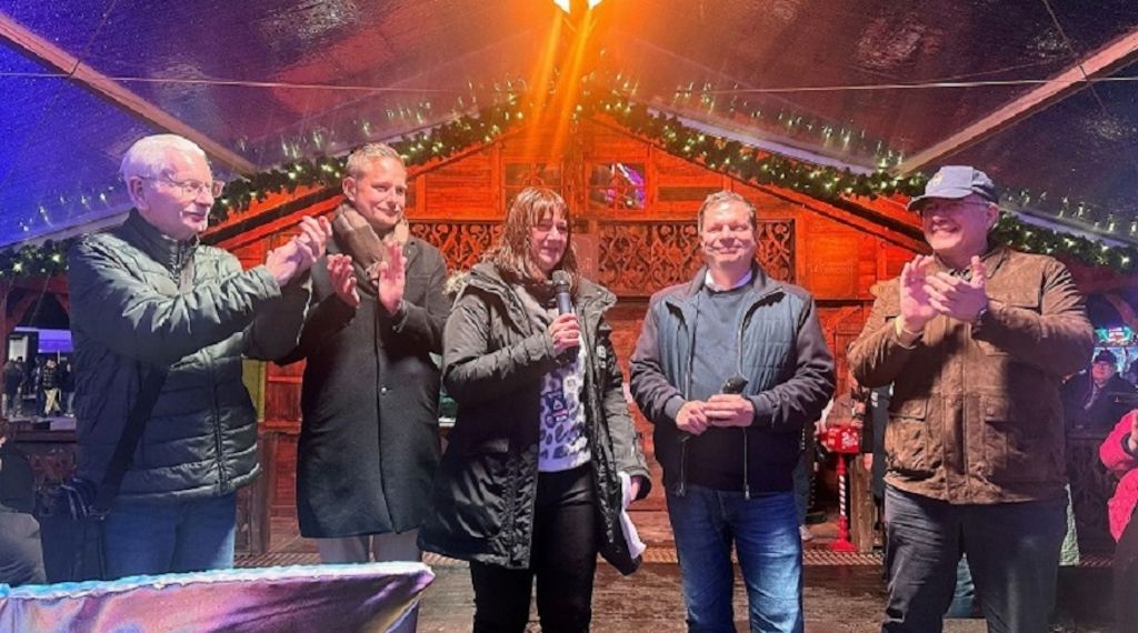 Die Lichtenberger Winterzeit verzaubert Berlin