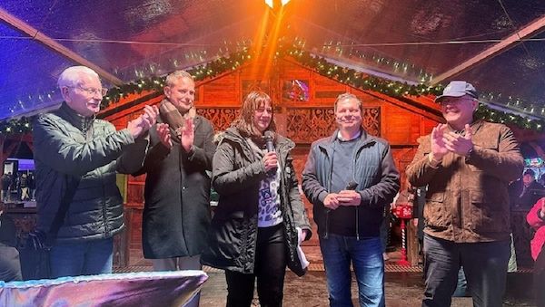 Die Lichtenberger Winterzeit verzaubert Berlin