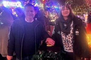 Die Lichtenberger Winterzeit verzaubert Berlin Bild 1