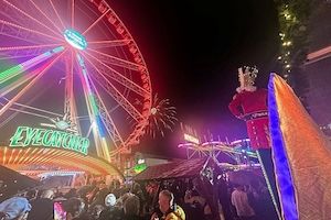 Die Lichtenberger Winterzeit verzaubert Berlin Bild 2