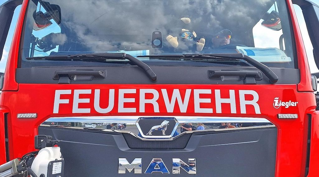 Balkonbrand nach Feuerwerkskörpern in Cottbus