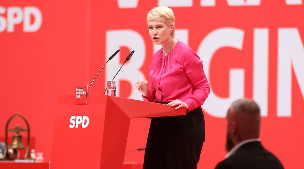 Schwesig will neuen Fokus der SPD auf Arbeit und Bildung