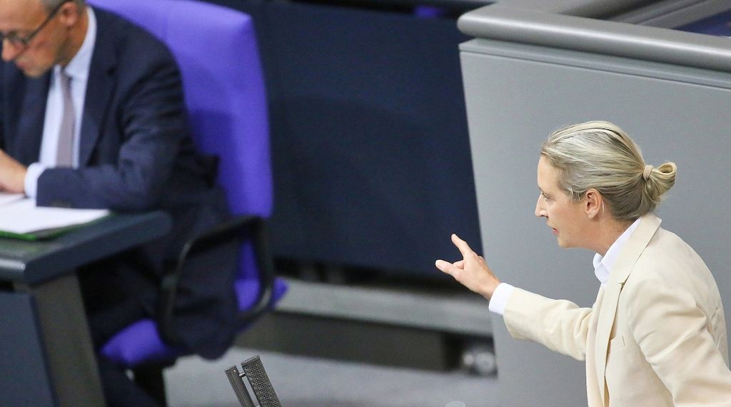 Insa: Union zieht in Wählergunst wieder mit AfD gleich