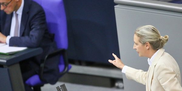 Insa: Union zieht in Wählergunst wieder mit AfD gleich