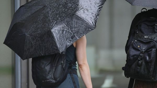 Ungemütliches Wetter in Berlin und Brandenburg