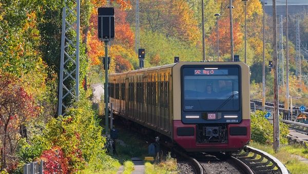 Verspätungen und Ausfälle bei S-Bahn in Berlin