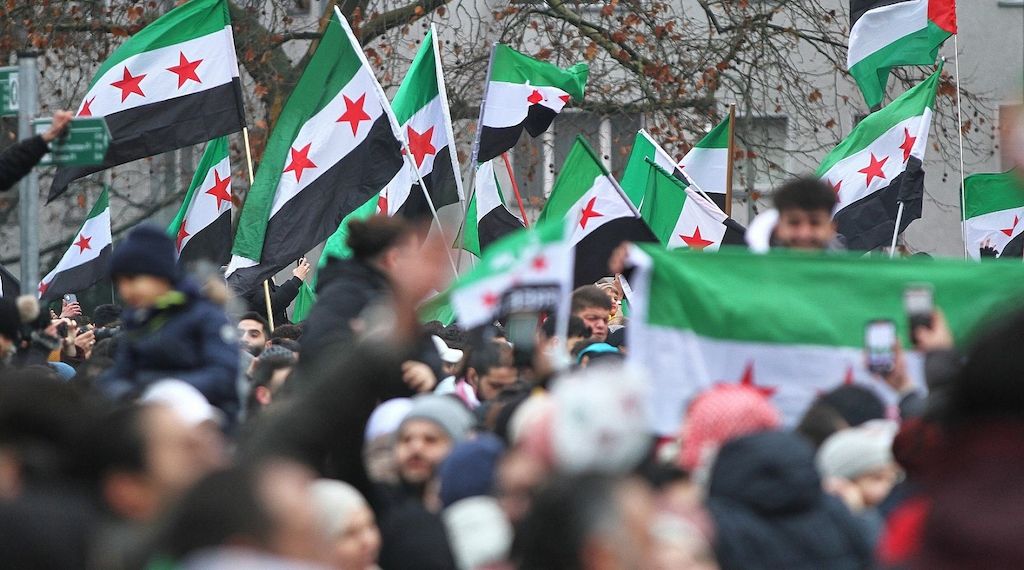 Grüne fordern Syrien-Erkundungsprogramm nach türkischem Vorbild