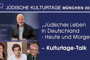 Auch dieses Jahr bieten die Jüdischen Kulturtage ein vielfältiges Programm mit zahlreichen Highlights aus Kultur und Events. Bild 1