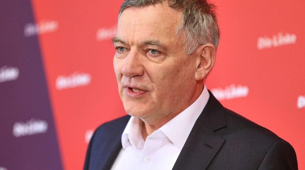 Linken-Chef sieht Partei vor "Herkulesaufgabe"