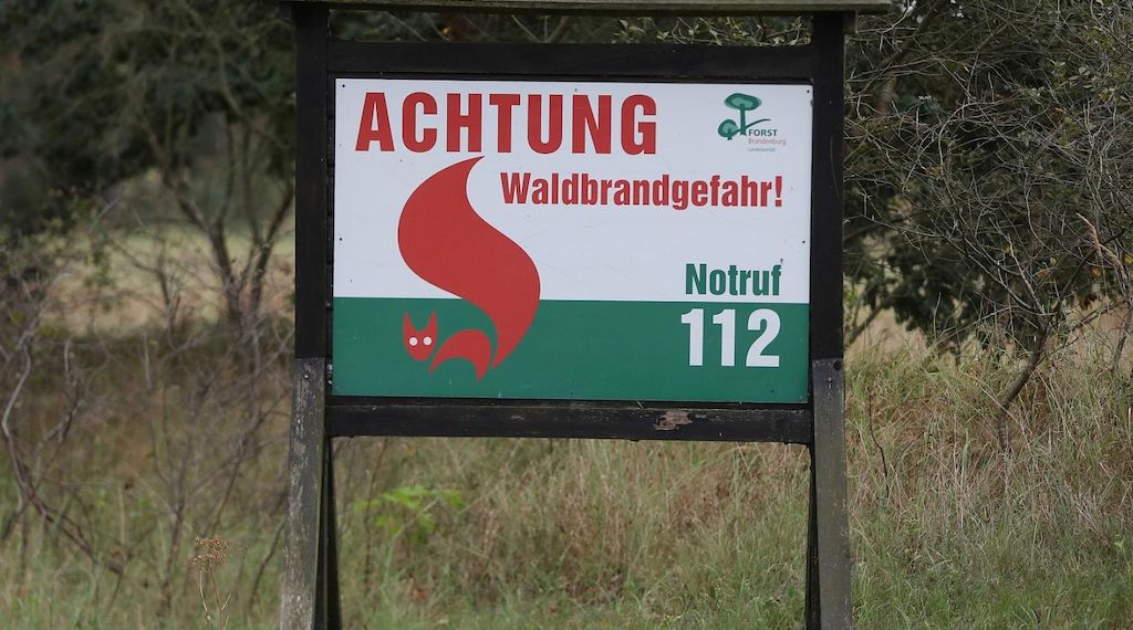 Feuerwehrverband will mehr Hubschrauber zur Waldbrandbekämpfung