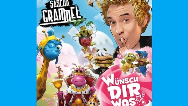 Sascha Grammel mit „WÜNSCH DIR WAS!“ am 12. Nov. 2025 im Berliner-Tempodrom