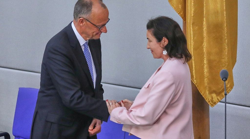 Bär lobt Merz und Söder als ausgeprägte Feministen