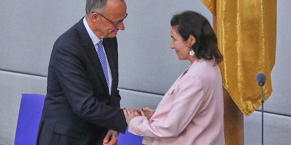 Bär lobt Merz und Söder als ausgeprägte Feministen