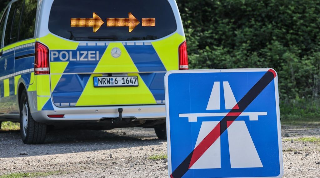 Olivenöl auf A2: Fahrtrichtung Berlin bleibt gesperrt