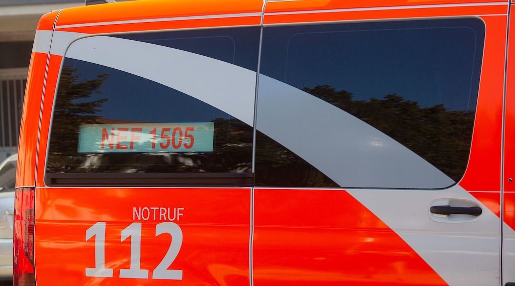 Vollbremsung eines BVG Linienbusses - 16 Verletzte darunter 11 Kinder