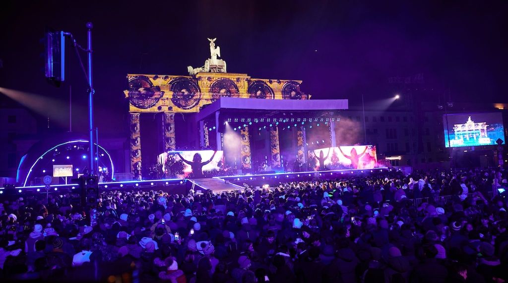 Silvester-Party am Brandenburger Tor vor möglichem Aus
