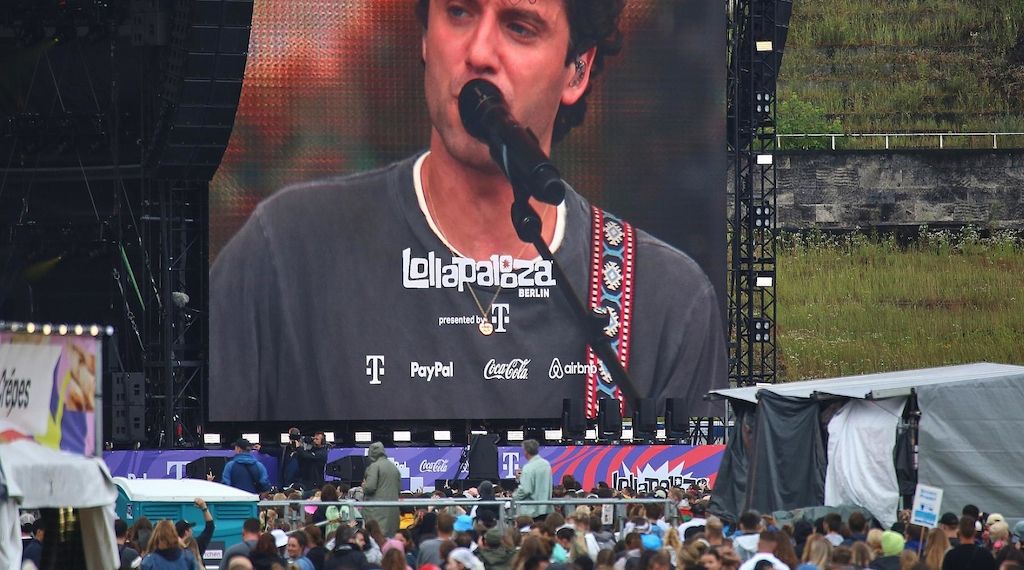 60.000 Zuschauer bei Lollapalooza-Festival in Berlin