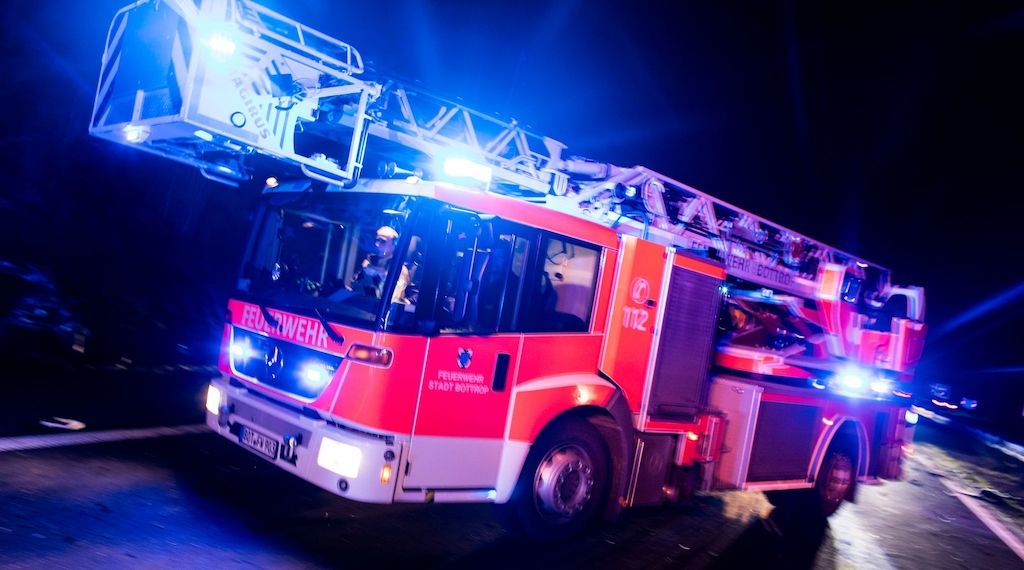 Mann stirbt bei Wohnungsbrand in Berlin-Reinickendorf