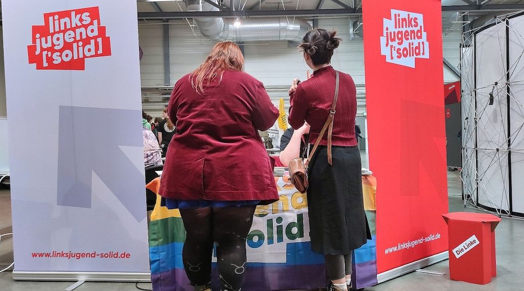 Linken-Abgeordnete beklagen Israel-Hass in Linksjugend