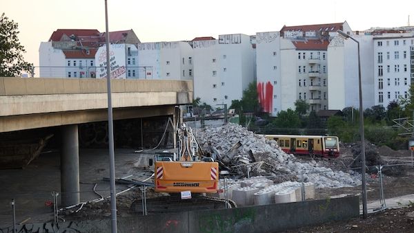 Bauauftrag für Neubau der Berliner-Westendbrücke ist vergeben