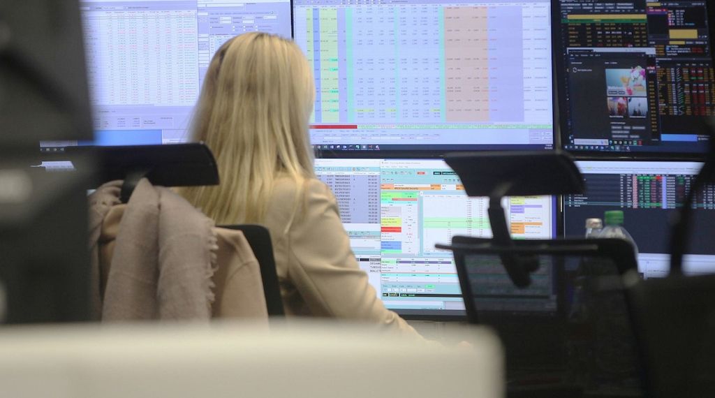 Dax gibt trotz Post-Begeisterung kräftig nach